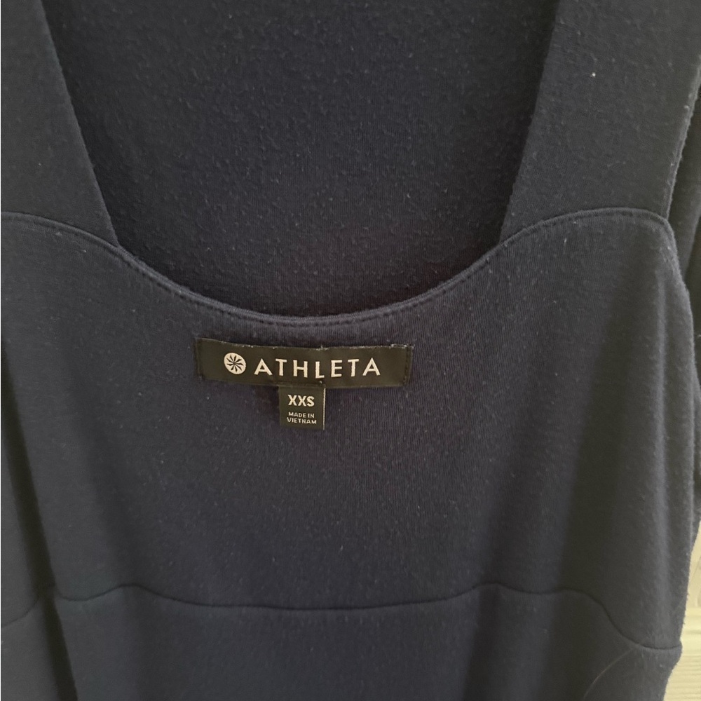Athleta Midnight Blue Dress